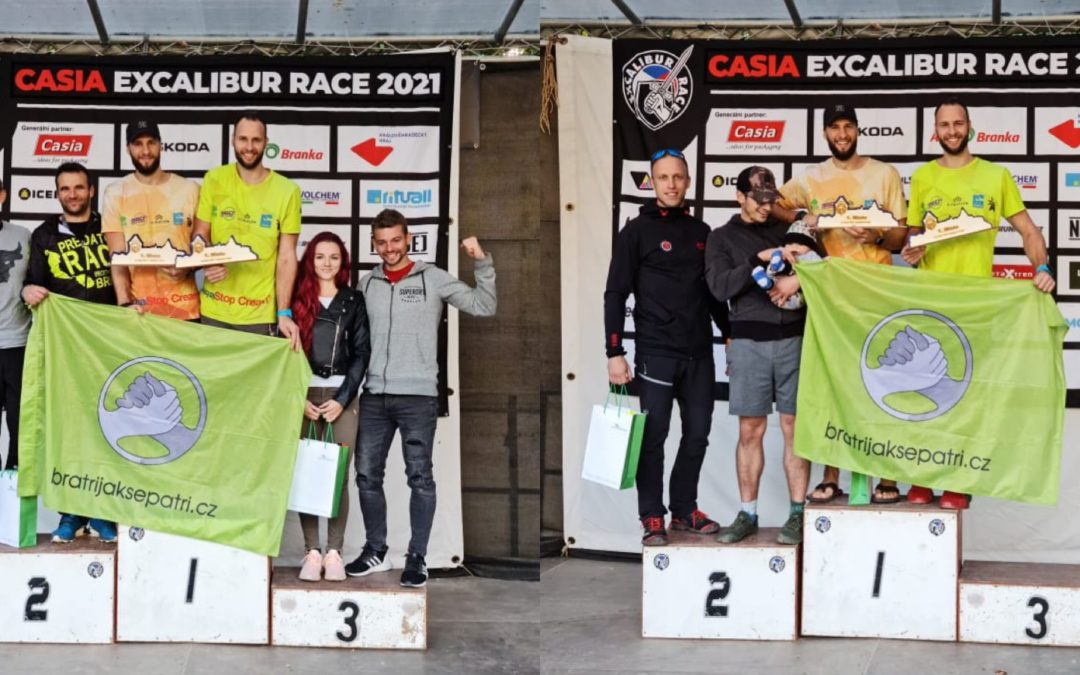 Excalibur race Helfštýn 2021