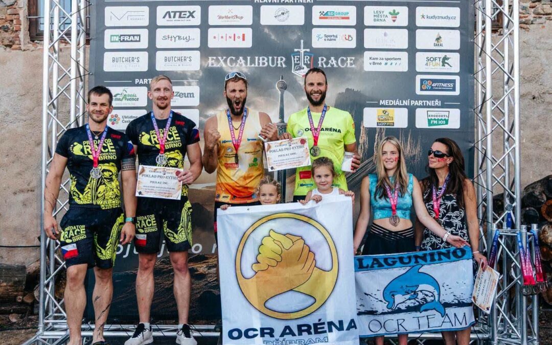Excalibur race Dolní Kounice 2026
