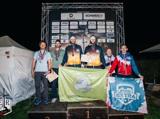 Excalibur race Kuřim 2026