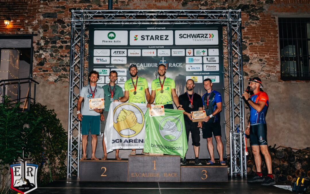 Excalibur race Dolní Kounice 2025