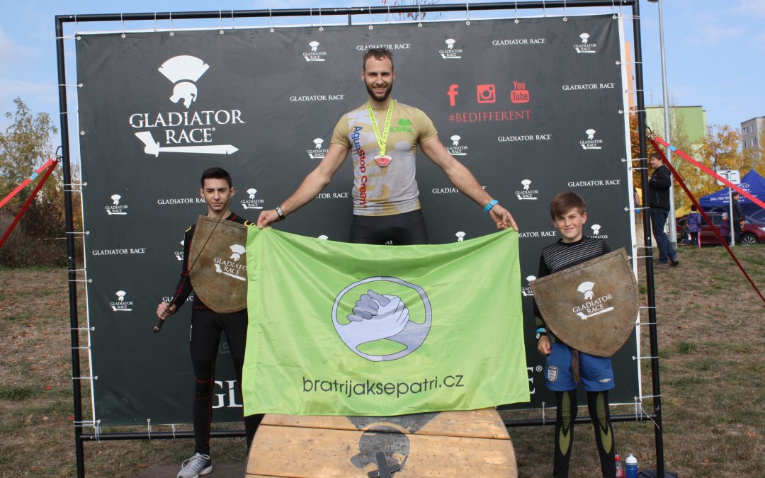 Gladiátor race Praha 2018