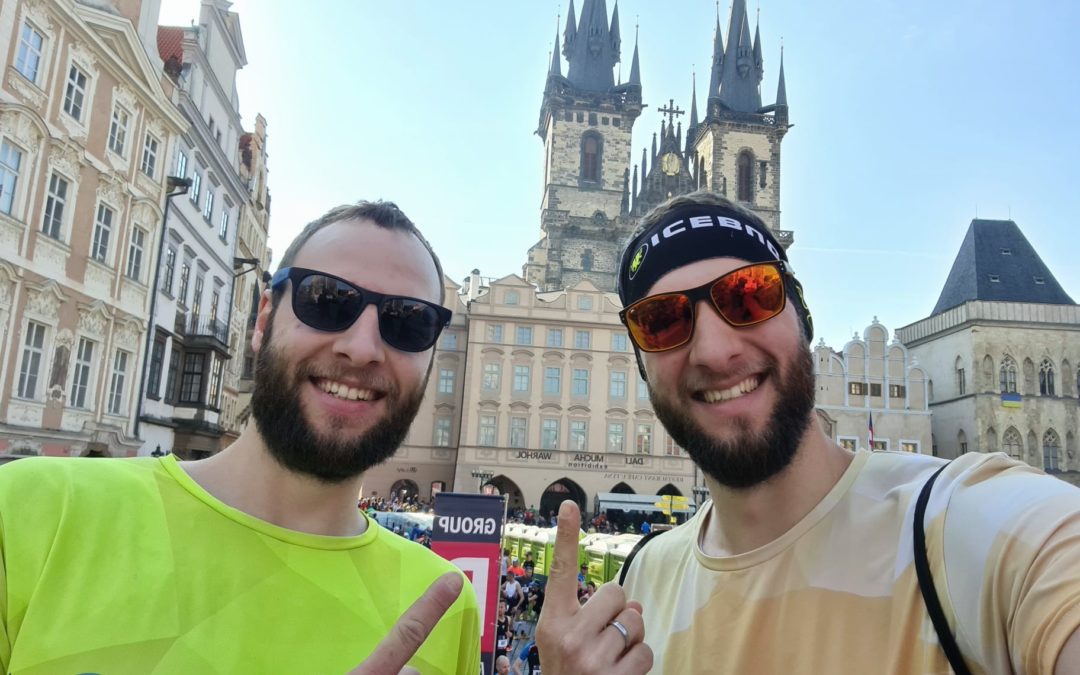 Pražský maraton Praha 2022