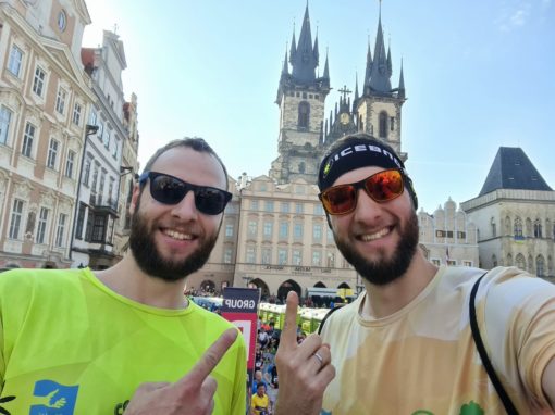 Pražský maraton Praha 2022