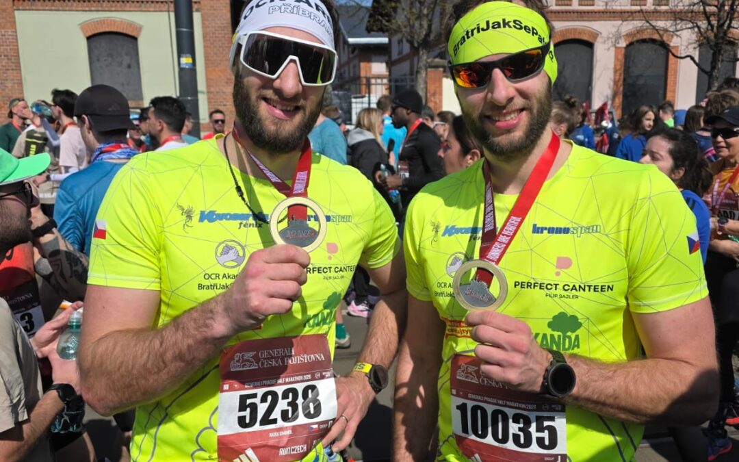 Pražský půlmaraton 2026