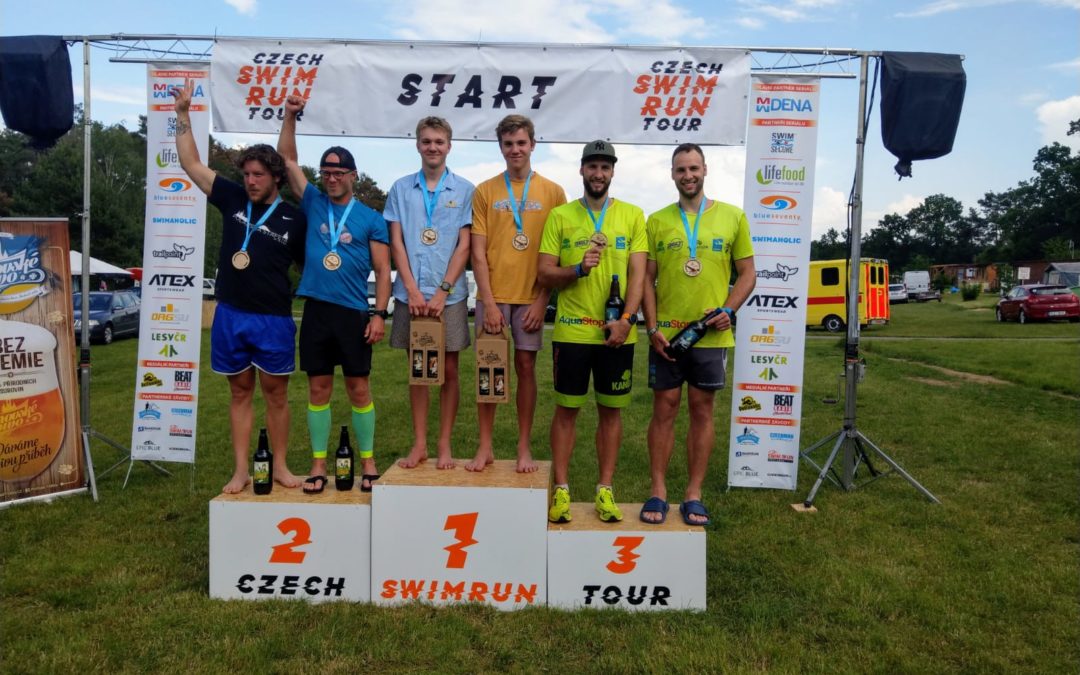 Swimrun Orlík 2020