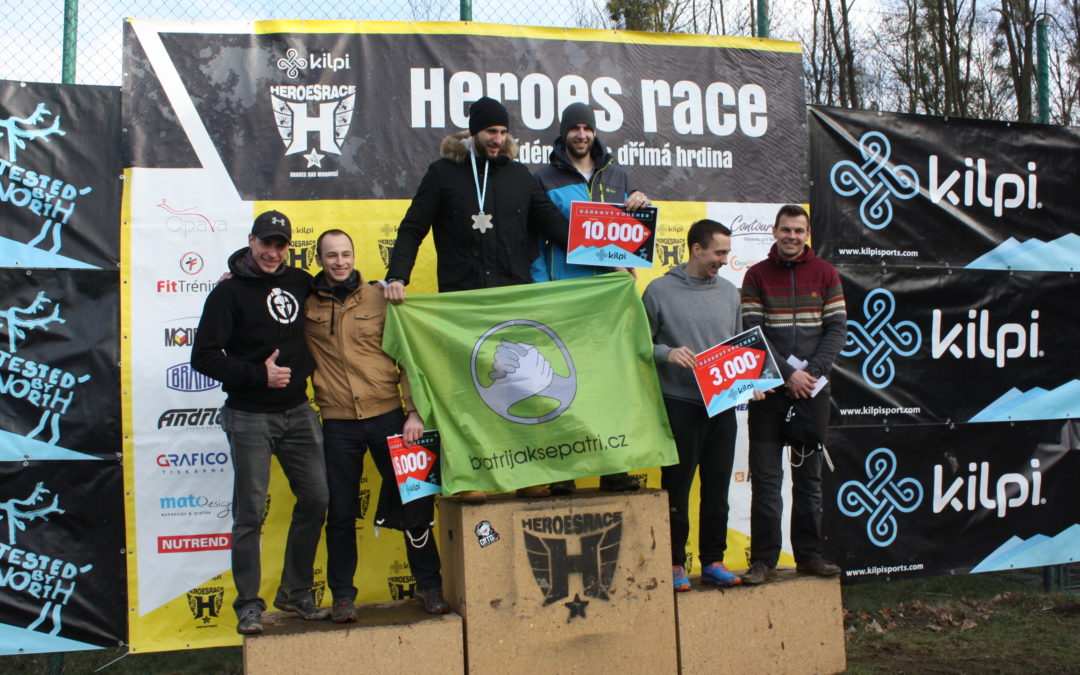 Winter Kilpi Heroes race 2019